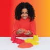 Kinetic Sand mavrični komplet za igro