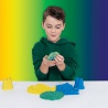 Kinetic Sand mavrični komplet za igro