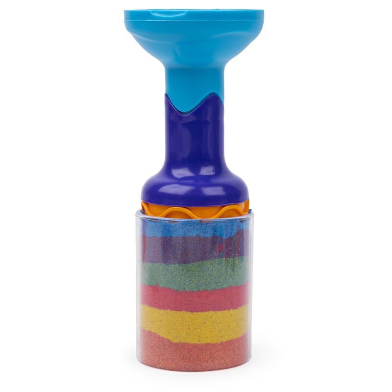 Kinetic Sand mavrični komplet za igro