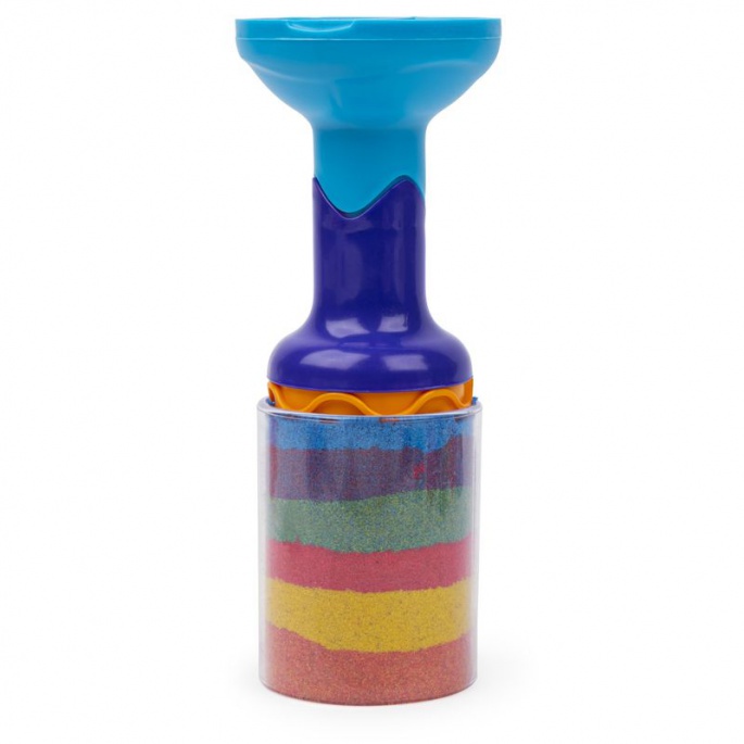 Kinetic Sand mavrični komplet za igro