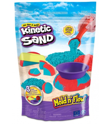 Kinetic Sand modelacijski set z orodji