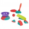 Kinetic Sand modelacijski set z orodji