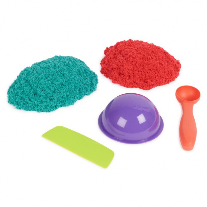 Kinetic Sand modelacijski set z orodji