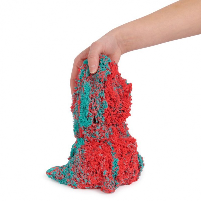 Kinetic Sand modelacijski set z orodji