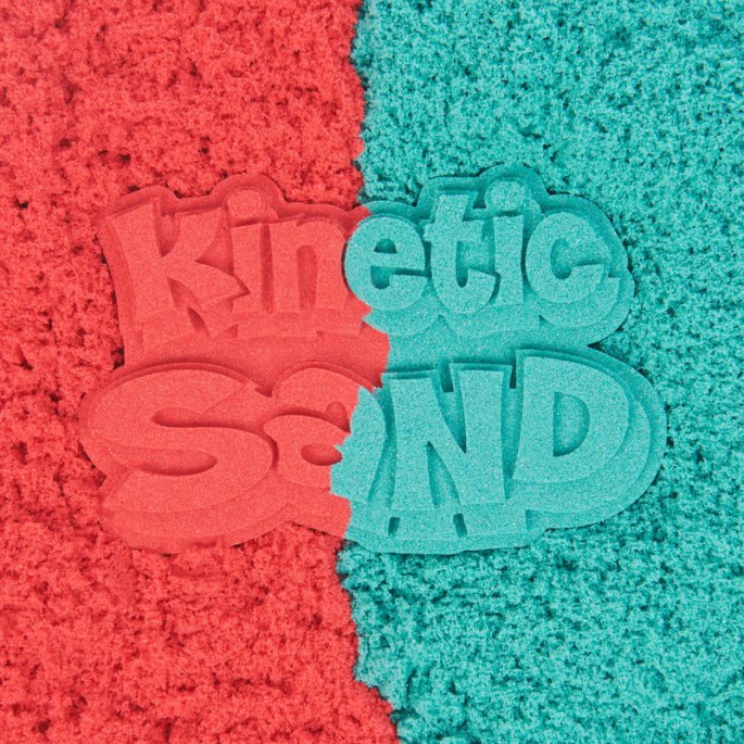 Kinetic Sand modelacijski set z orodji