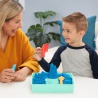 Kinetic Sand škatla z podlogo modro