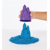 Kinetic Sand škatla z podlogo modro