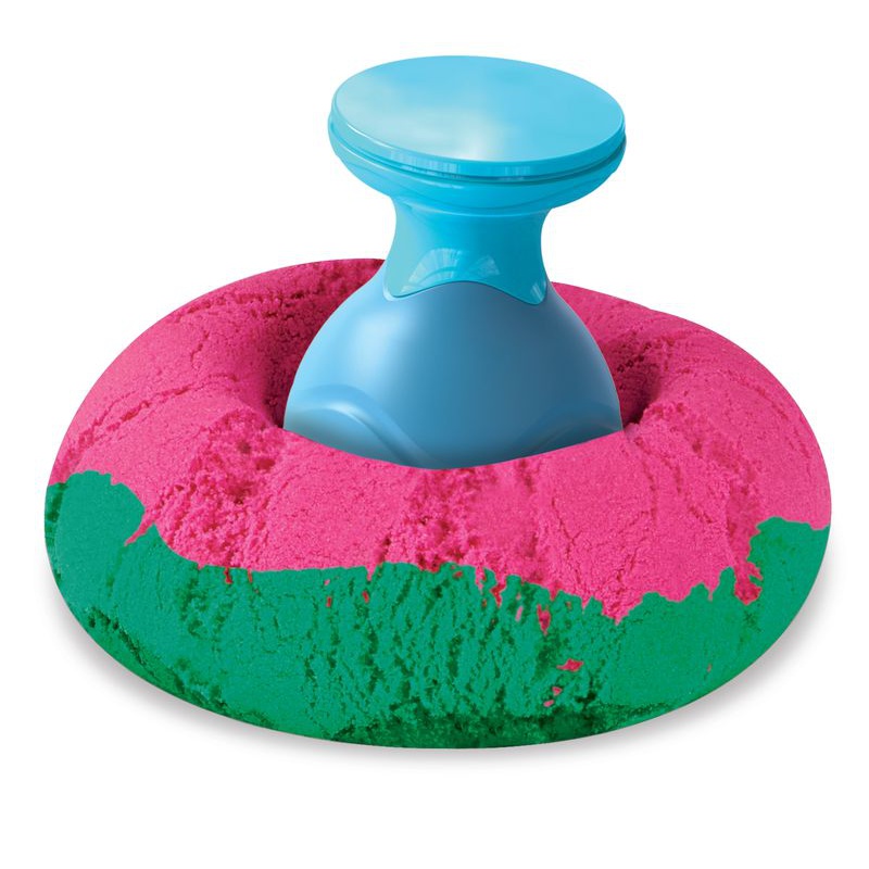Kinetic Sand ultimativni komplet s peskom in orodji