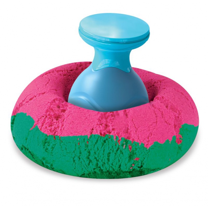 Kinetic Sand ultimativni komplet s peskom in orodji