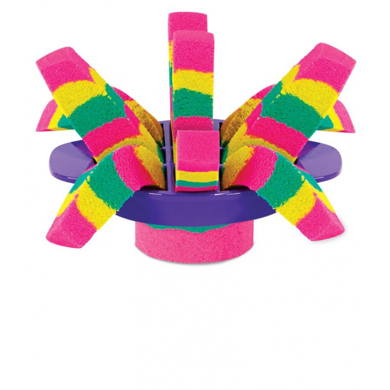 Kinetic Sand ultimativni komplet s peskom in orodji