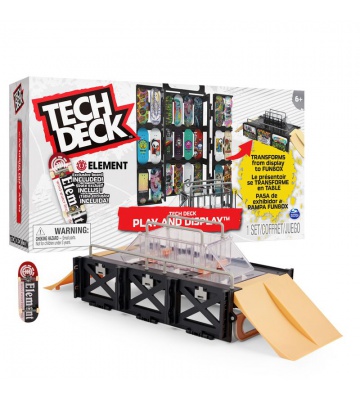 Tech Deck vitrina in podij