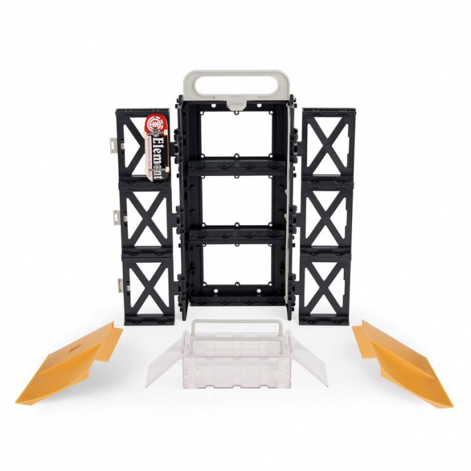 Tech Deck vitrina in podij