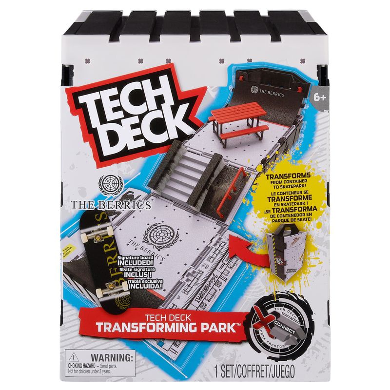 Razstavimo skejtpark Tech Deck Xconnect