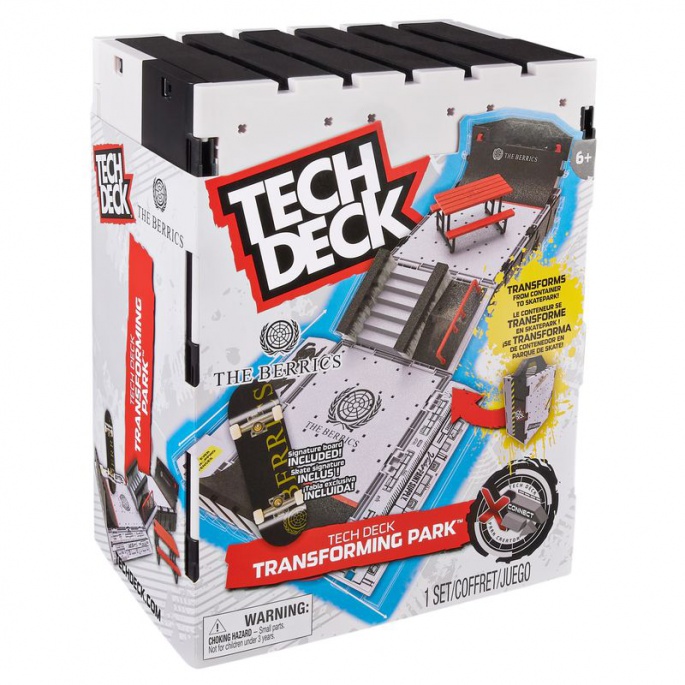 Razstavimo skejtpark Tech Deck Xconnect