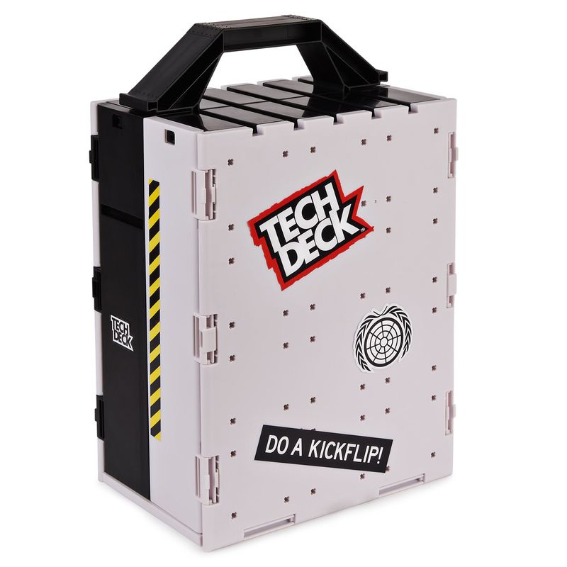 Razstavimo skejtpark Tech Deck Xconnect