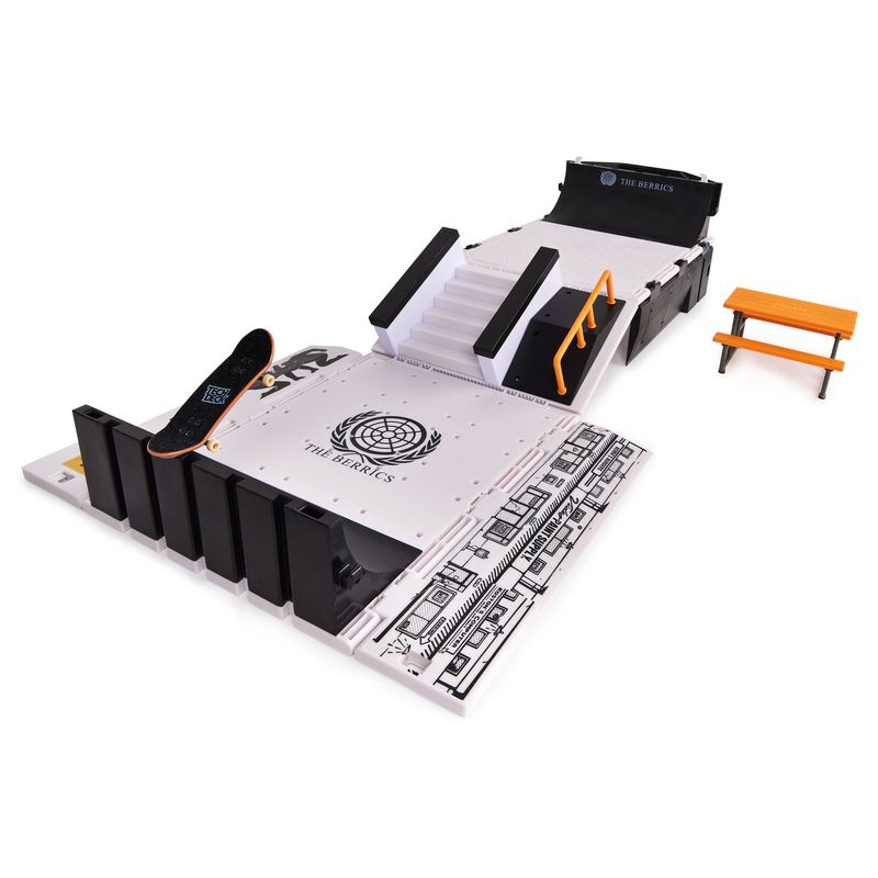 Razstavimo skejtpark Tech Deck Xconnect