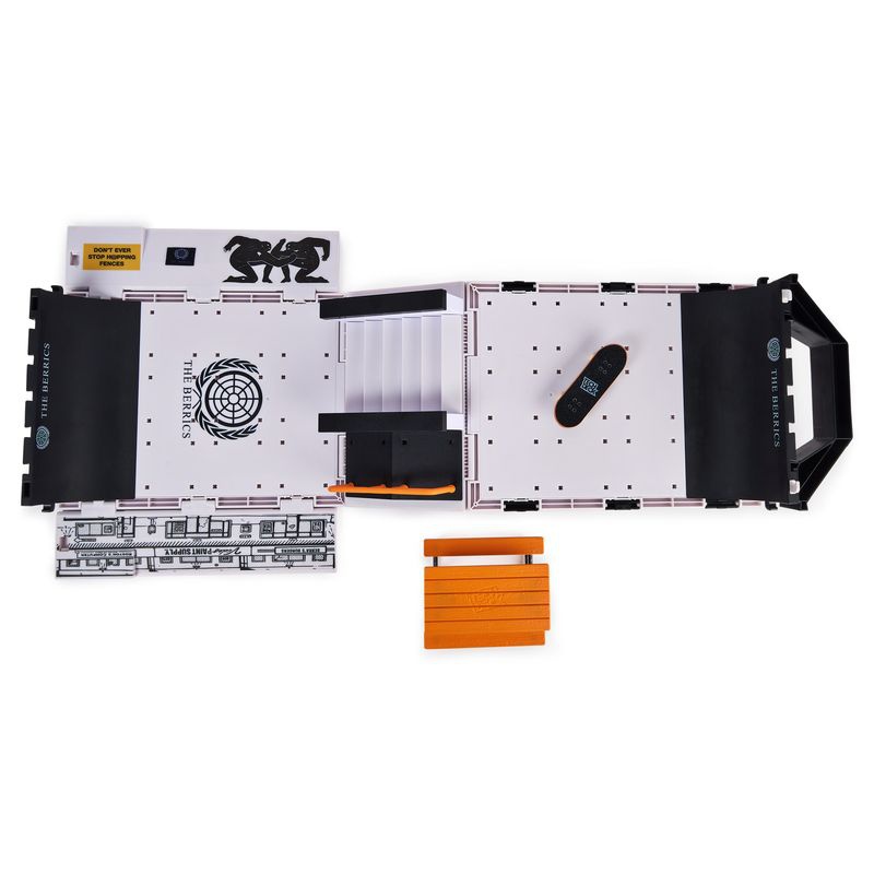 Razstavimo skejtpark Tech Deck Xconnect