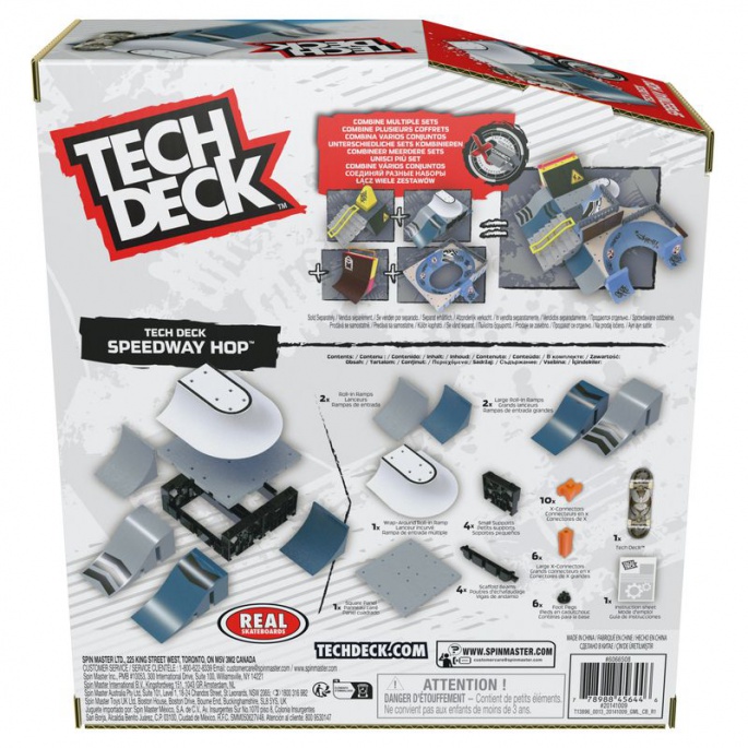 Tech Deck Xconnect Hitrostni val