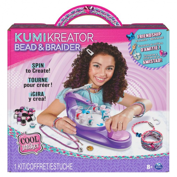 Cool Maker komplet za zapestnice 3 v 1