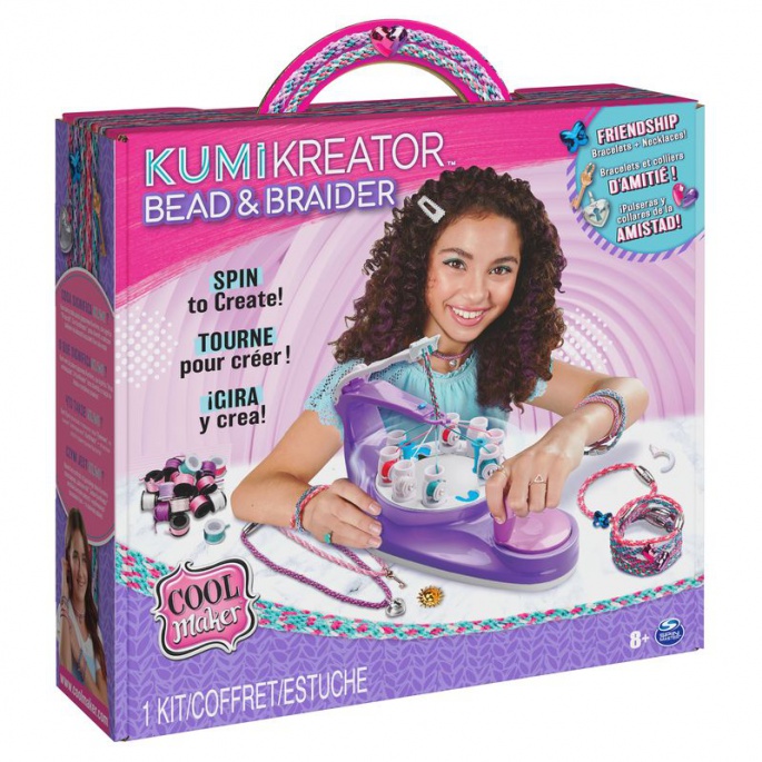 Cool Maker komplet za zapestnice 3 v 1