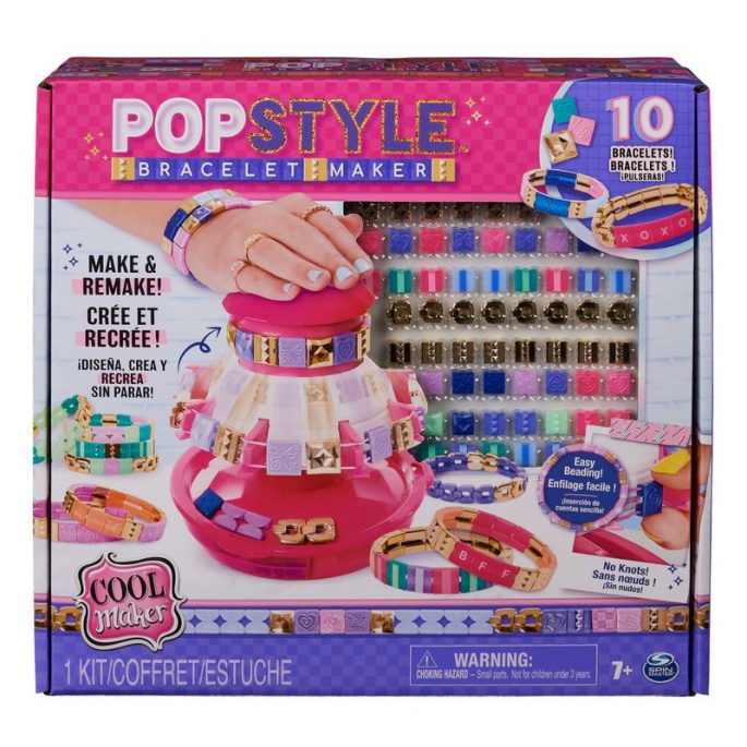 Cool Maker izdelava stilskih zapestnic