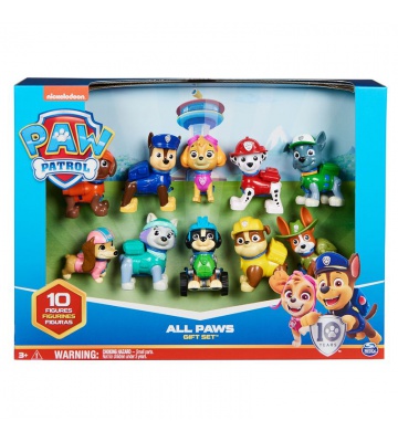 Paw Patrol rojstnodnevni več paket figuric
