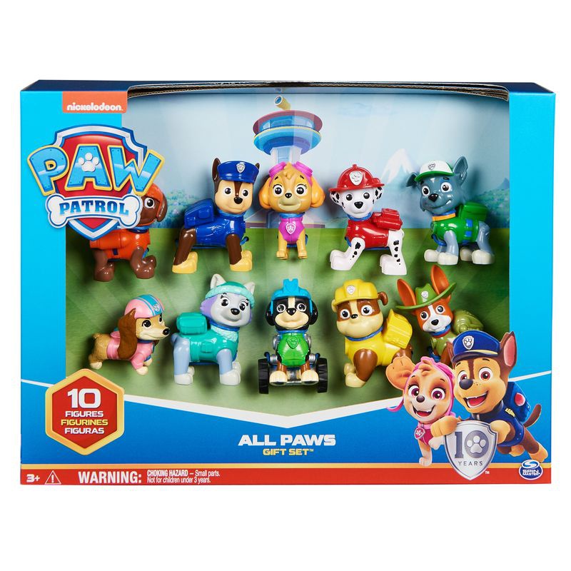 Paw Patrol rojstnodnevni več paket figuric