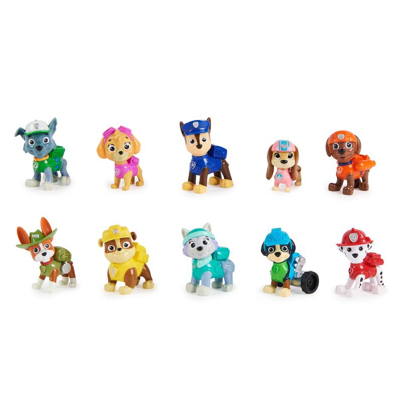 Paw Patrol rojstnodnevni več paket figuric