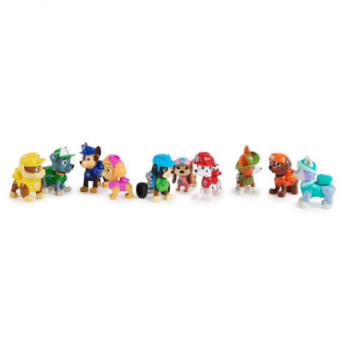 Paw Patrol rojstnodnevni več paket figuric