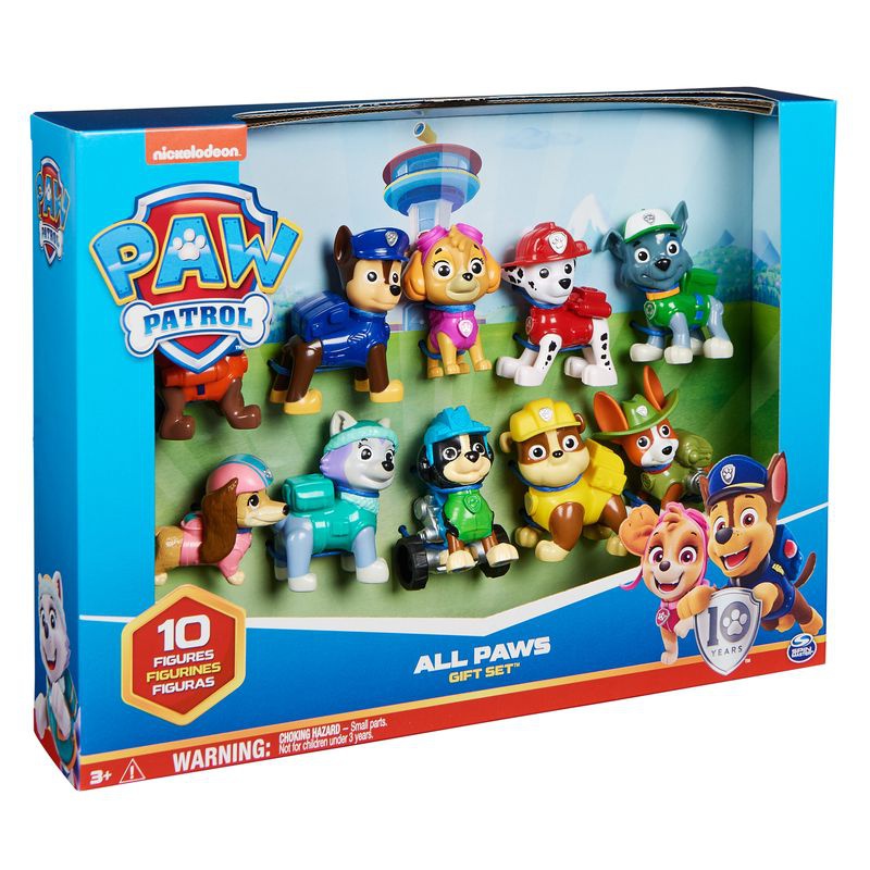 Paw Patrol rojstnodnevni več paket figuric