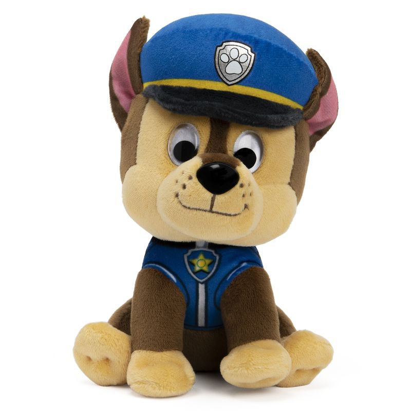 Paw Patrol Chase plišasta igrača 15 cm