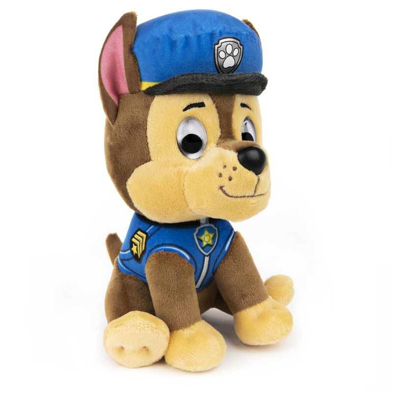 Paw Patrol Chase plišasta igrača 15 cm