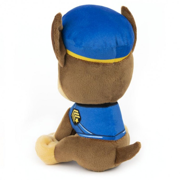 Paw Patrol Chase plišasta igrača 15 cm