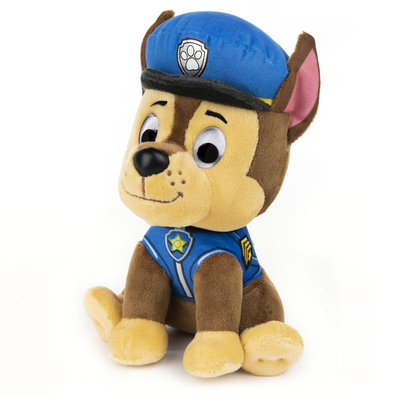 Paw Patrol Chase plišasta igrača 15 cm
