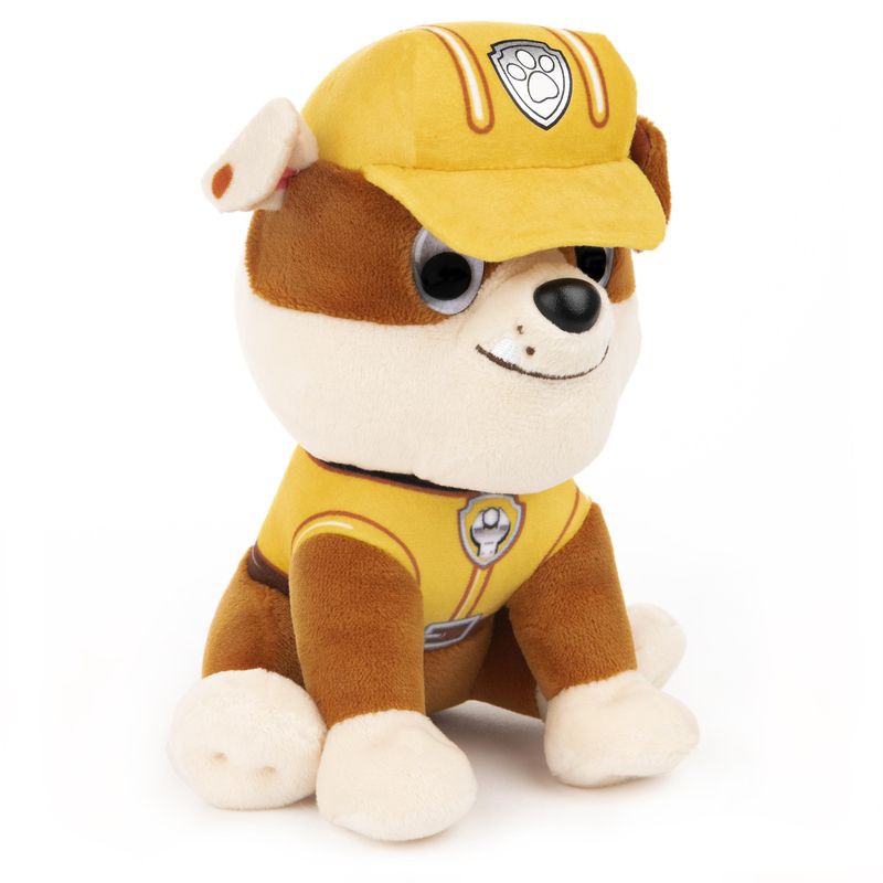Paw Patrol Rubble plišasta igrača 15 cm