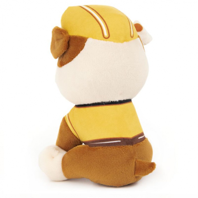 Paw Patrol Rubble plišasta igrača 15 cm