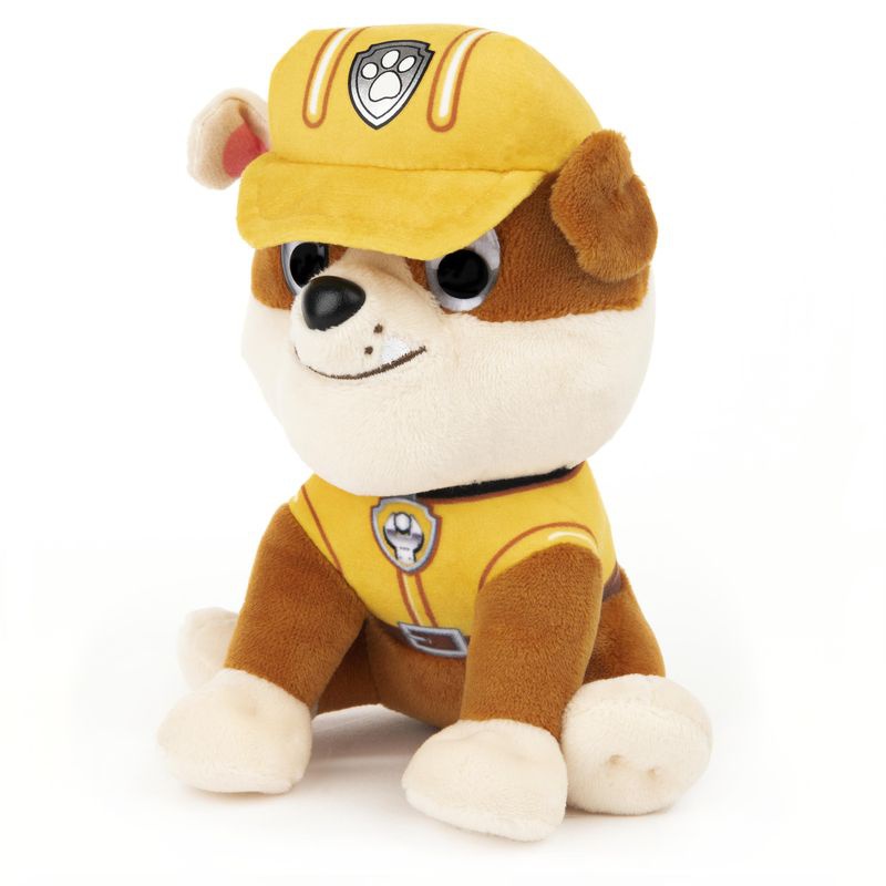Paw Patrol Rubble plišasta igrača 15 cm
