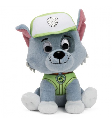 Paw Patrol Rocky plišasta igrača 15 cm