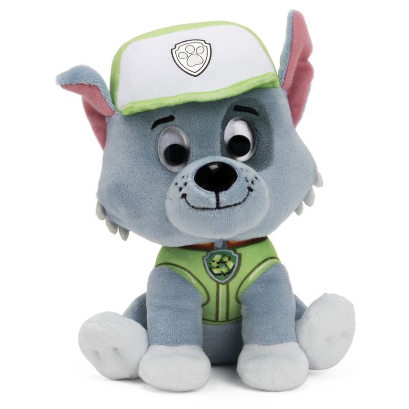Paw Patrol Rocky plišasta igrača 15 cm