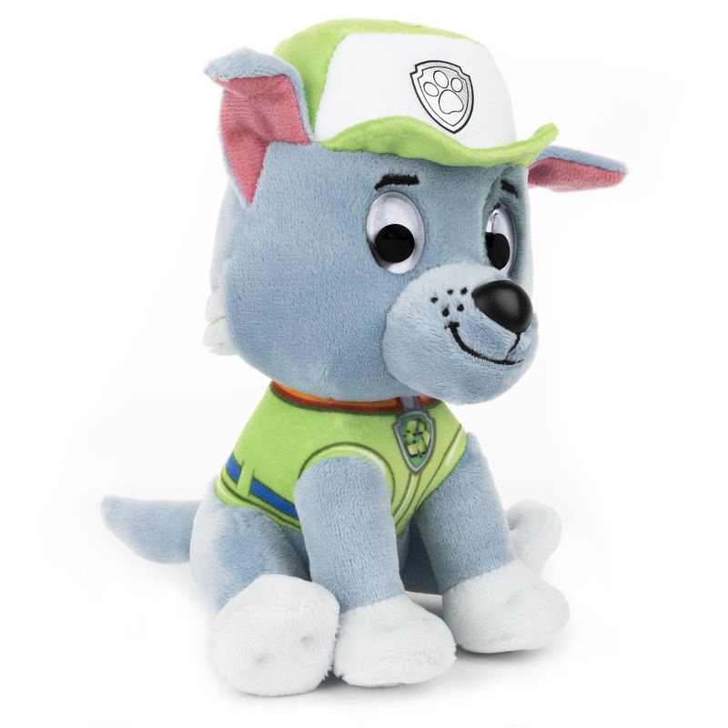 Paw Patrol Rocky plišasta igrača 15 cm