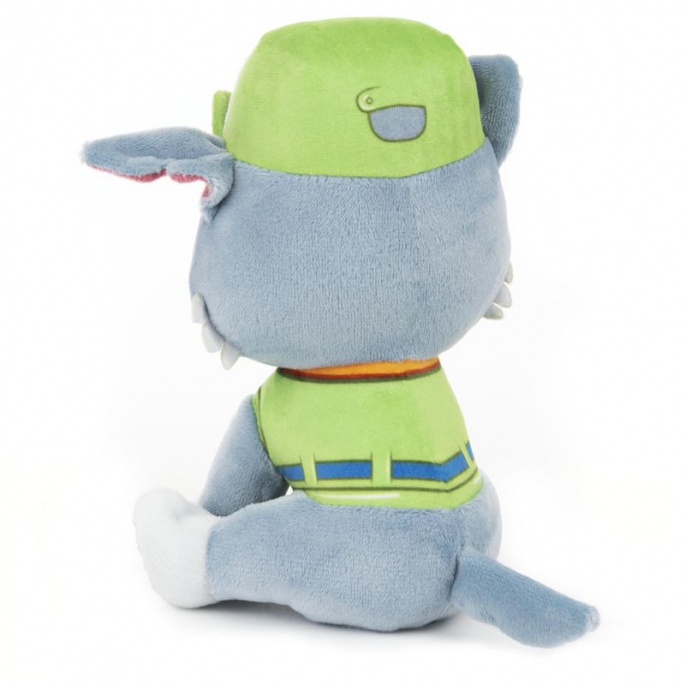 Paw Patrol Rocky plišasta igrača 15 cm