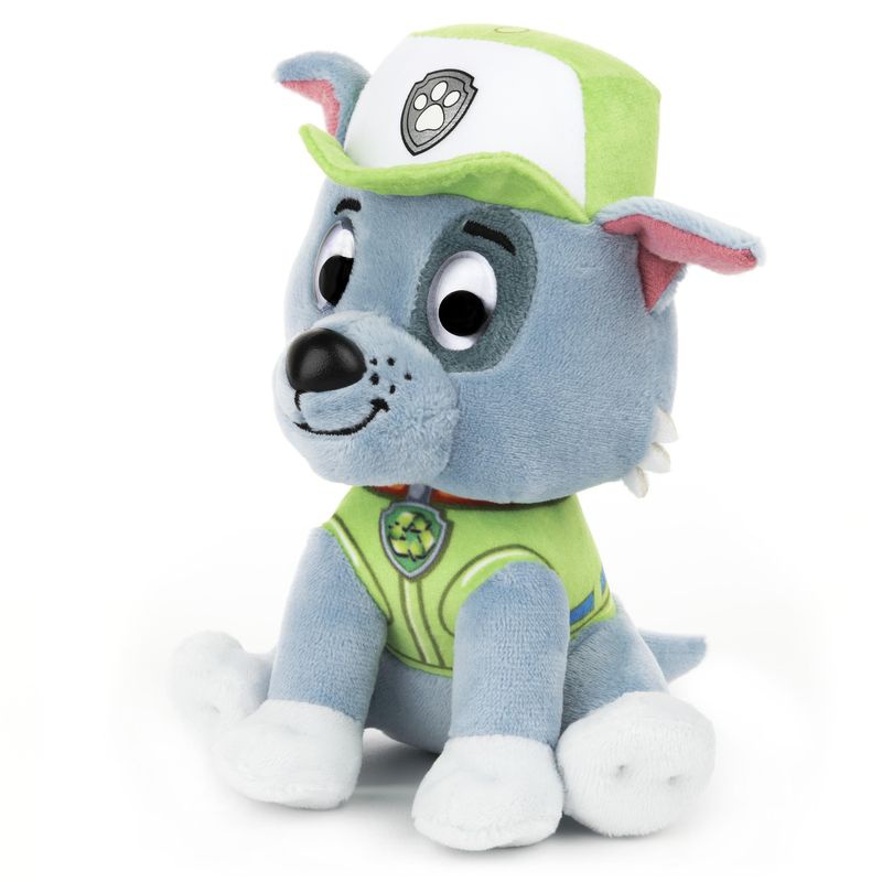 Paw Patrol Rocky plišasta igrača 15 cm