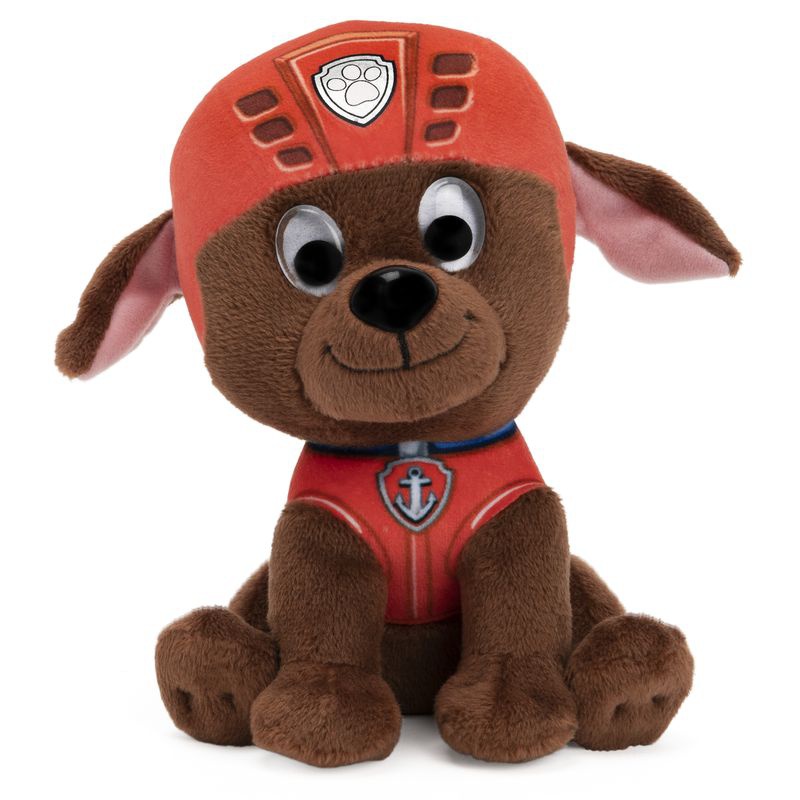 Paw Patrol Zuma plišasta igrača 15 cm