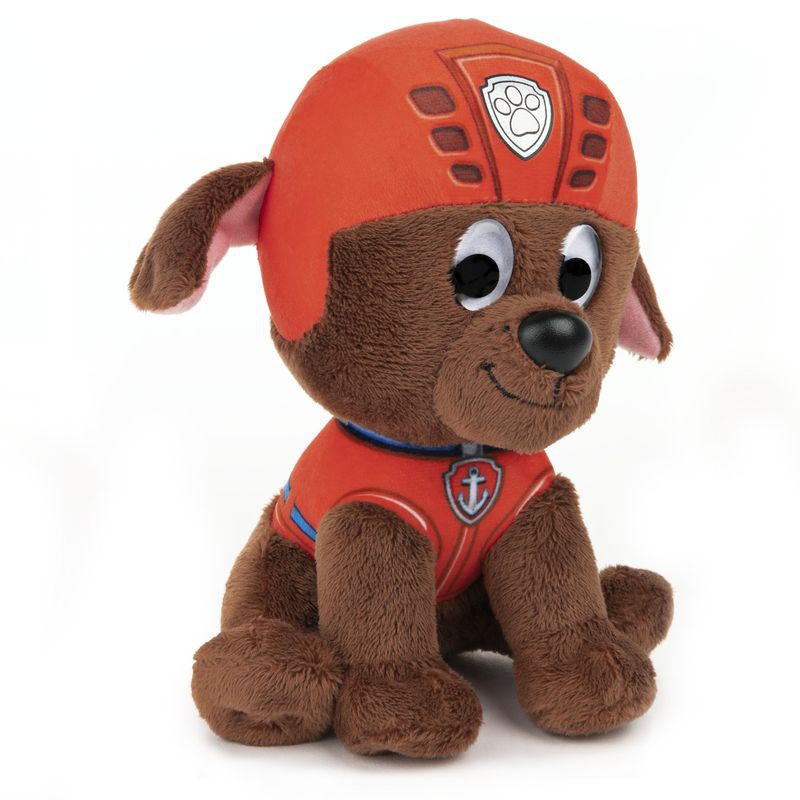 Paw Patrol Zuma plišasta igrača 15 cm