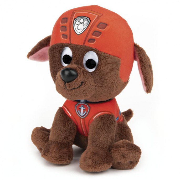Paw Patrol Zuma plišasta igrača 15 cm