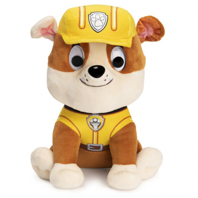 Paw Patrol Rubble plišast 23 cm