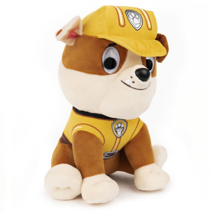 Paw Patrol Rubble plišast 23 cm