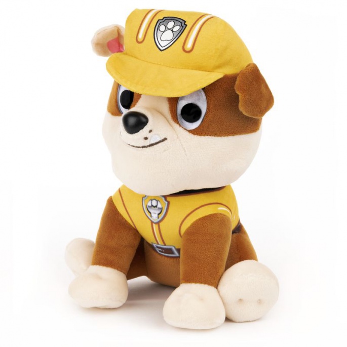 Paw Patrol Rubble plišast 23 cm