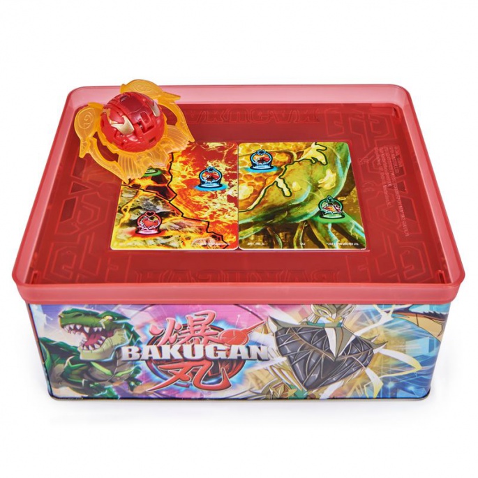 Bakugan zbirateljska pločevinasta škatla S6