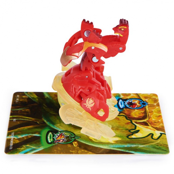 Bakugan zbirateljska pločevinasta škatla S6